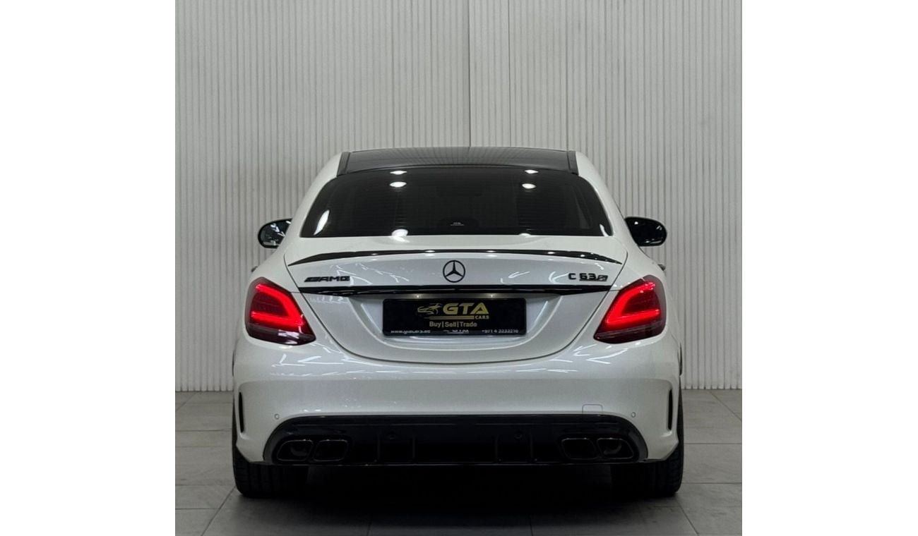 Mercedes-Benz C 63S AMG AMG 2021 Mercedes Benz C63s AMG, Warranty, Carbon Fiber Package, Full Options, GCC
