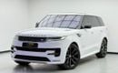 لاند روفر رينج روفر سبورت FIRST EDITION P400 S P400 3.0L 2023 RANGE ROVER SPORT P400 DYNAMIC S, Warranty, Service History ,Can
