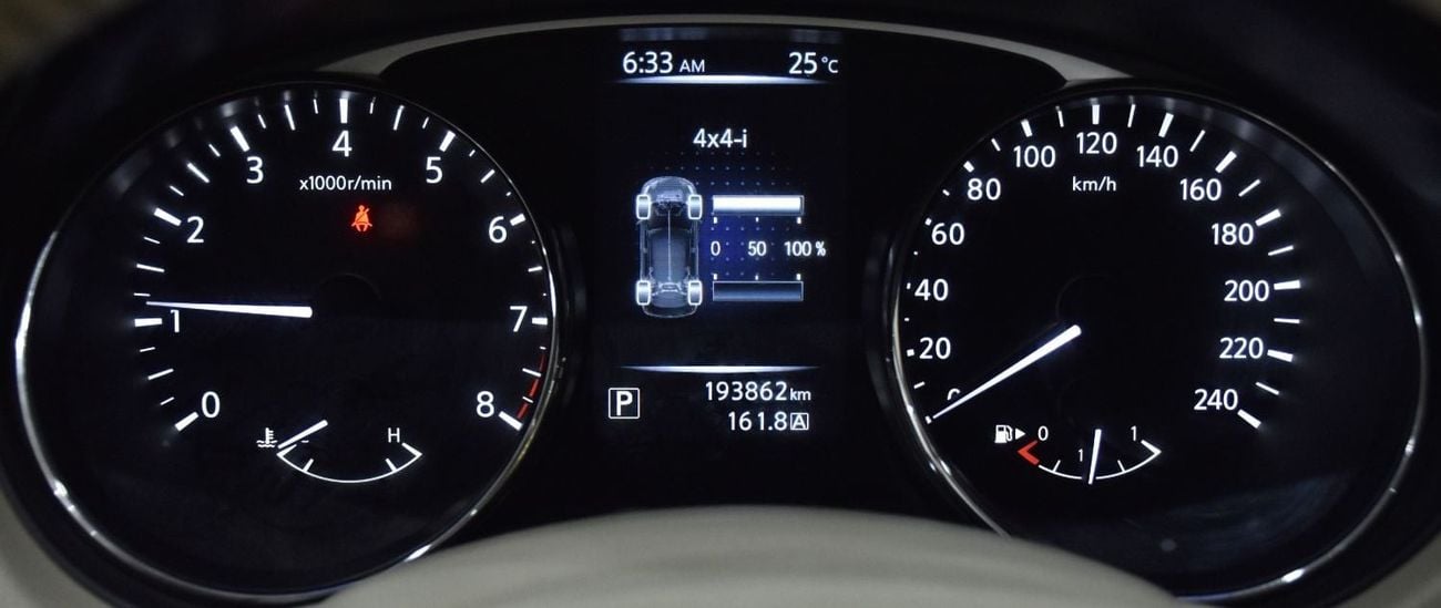 Nissan XTrail EXCELLENT DEAL for our Nissan X-Trail 2.5 SV 4WD ( 2015 Model ) in Red Color GCC Specs