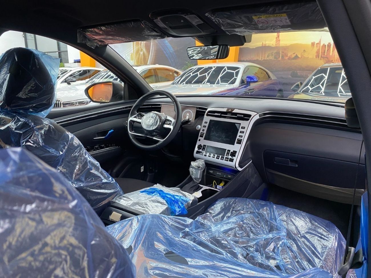 Hyundai Tucson BRAND NEW HYUNDAI TUCSON PREMIUM 2023 0KM