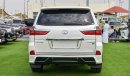 Lexus LX570 With 2020 Model Upgrade