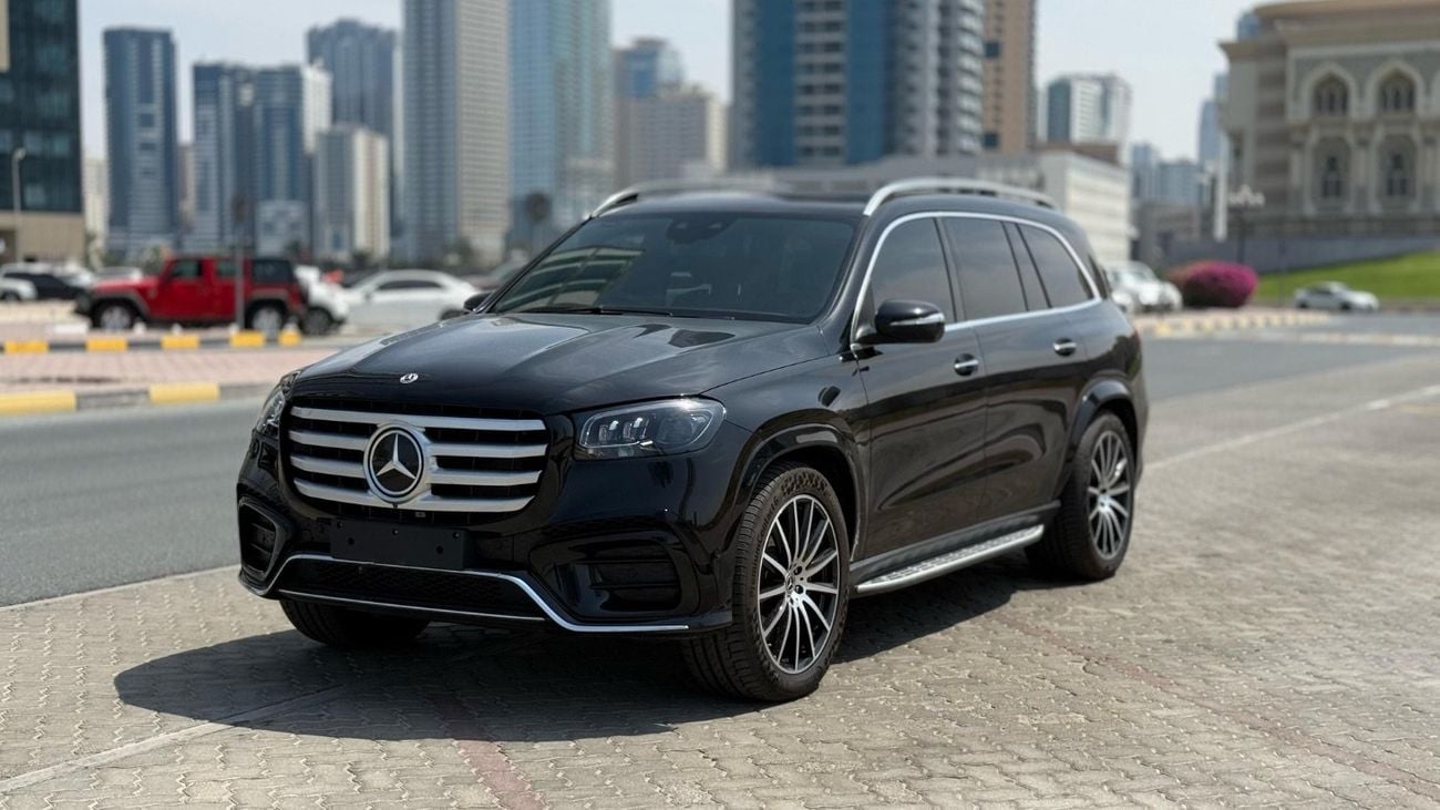 Mercedes-Benz GLS 450 4MATIC
