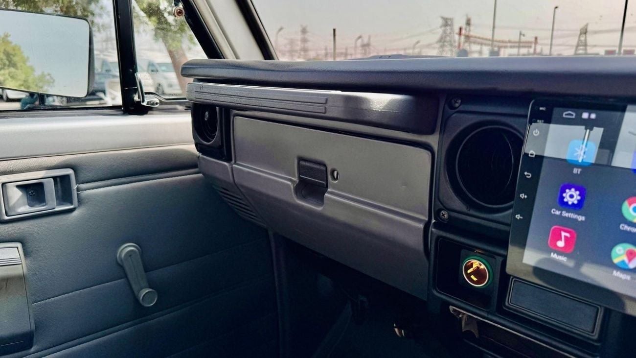 تويوتا لاند كروزر بيك آب SINGLE CABIN | 4.5L DIESEL ENGINE | MANUAL TRANSMISSION | RHD | 2007 | REAR VIEW CAMERA