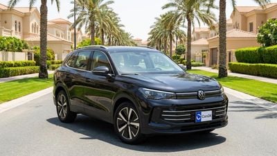Volkswagen Tiguan ELEGANCE 2025 | AED 1641/Month | 0 DP | 30 Day Return | Warranty