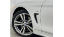 بي أم دبليو 430 2017 BMW 430i M-Sport, BMW Service Contract 2024, BMW Service History, GCC