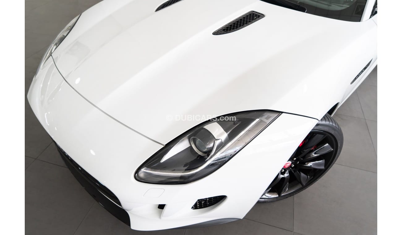 Jaguar F Type S 2015 Jaguar F-Type S / 3.0L V6 Supercharged / Full Service History