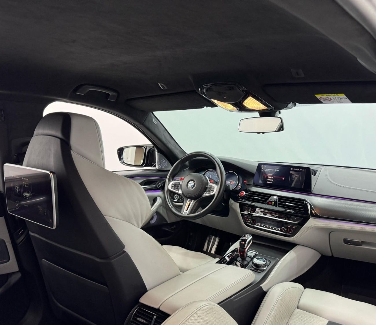 بي أم دبليو M5 Competition 4.4L (700 HP) 2019 BMW M5 Competition, Full Service History, Stage 2 Engine + Gear, GCC