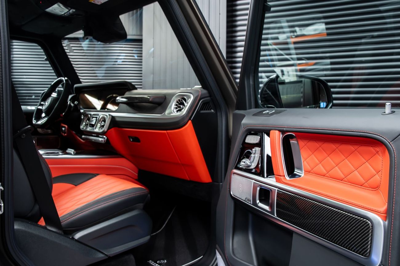 برابوس 800 - مرسيدس-AMG G 63 BRABUS G800 Carbon + A22 + SUPERIOR +Performance