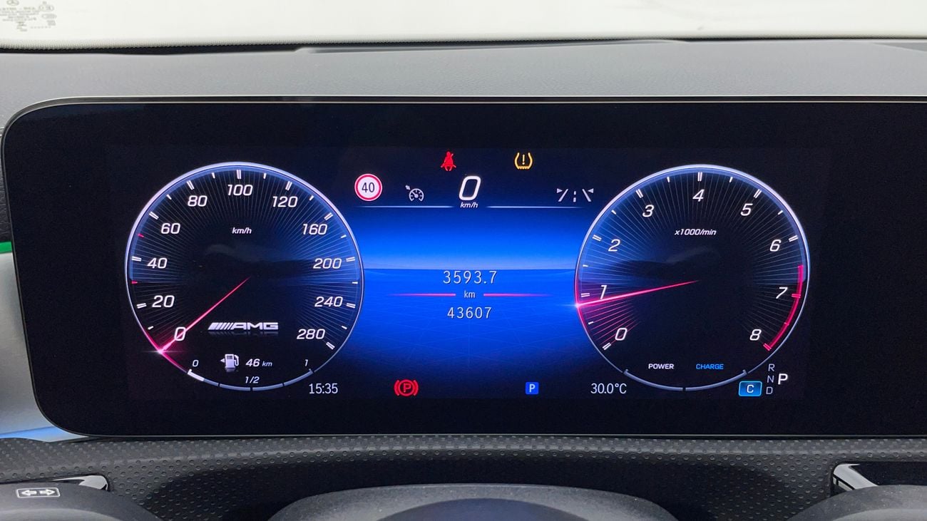 Mercedes-Benz A 35 AMG 2024 AMG | AED 2509/Month | 0 DP | 30 Day Return | Warranty