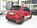 Abarth 695 EXCELLENT DEAL for our Abarth 695 Turismo Cabrio ( 2023 Model ) in Red Color GCC Specs