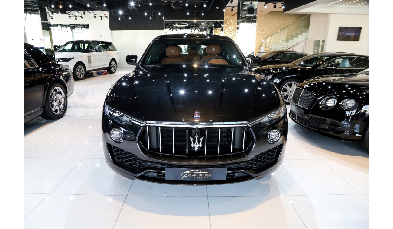 Maserati Levante SQ4 GranLusso 3.0L V6 Twin Turbo 2018 - with Warranty and Service Contract / Harman/Kardon Sounds