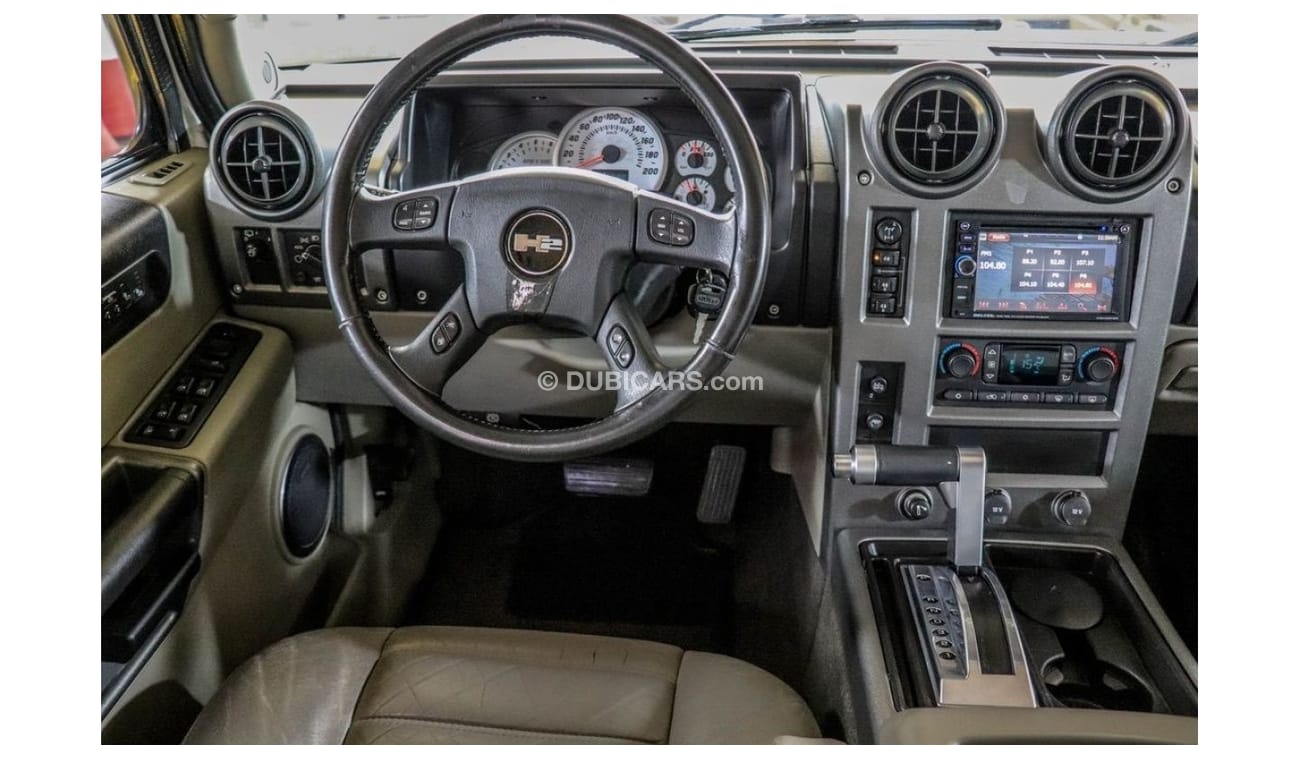 Hummer H2 Hummer H2 Special Edition 2004 GCC.