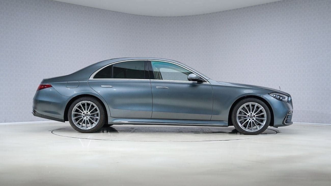 Mercedes-Benz S 500 | AED 5500 PM | 2 Years Unlimited Warranty