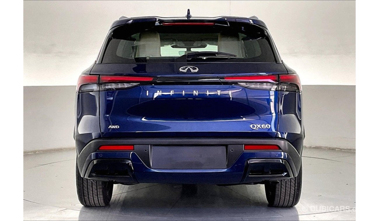 Infiniti QX60 Luxe | 1 year free warranty | 1.99% financing rate | Flood Free