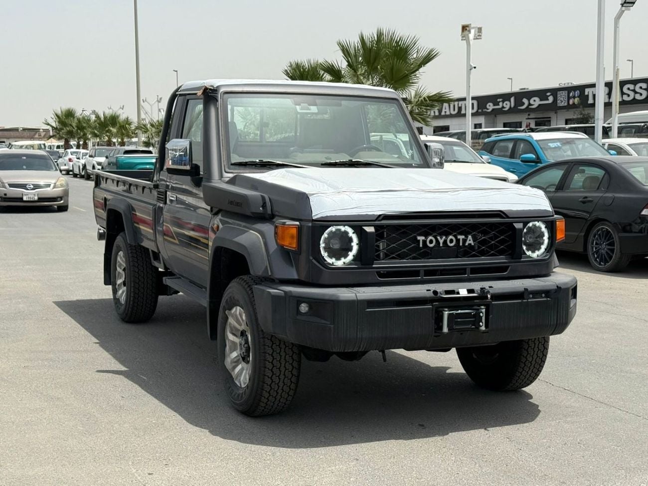 Toyota Land Cruiser Pick Up TOYOTA LC79  PICKUP 2.8L DIESEL FULL OPTION AUTOMATIC 2025 MODEL