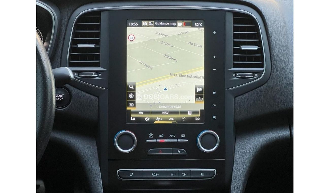 Renault Megane RENAULT MEGAN RS FSH 2020 GCC UNDER WARRANTY FULL SERVICE HISTORY