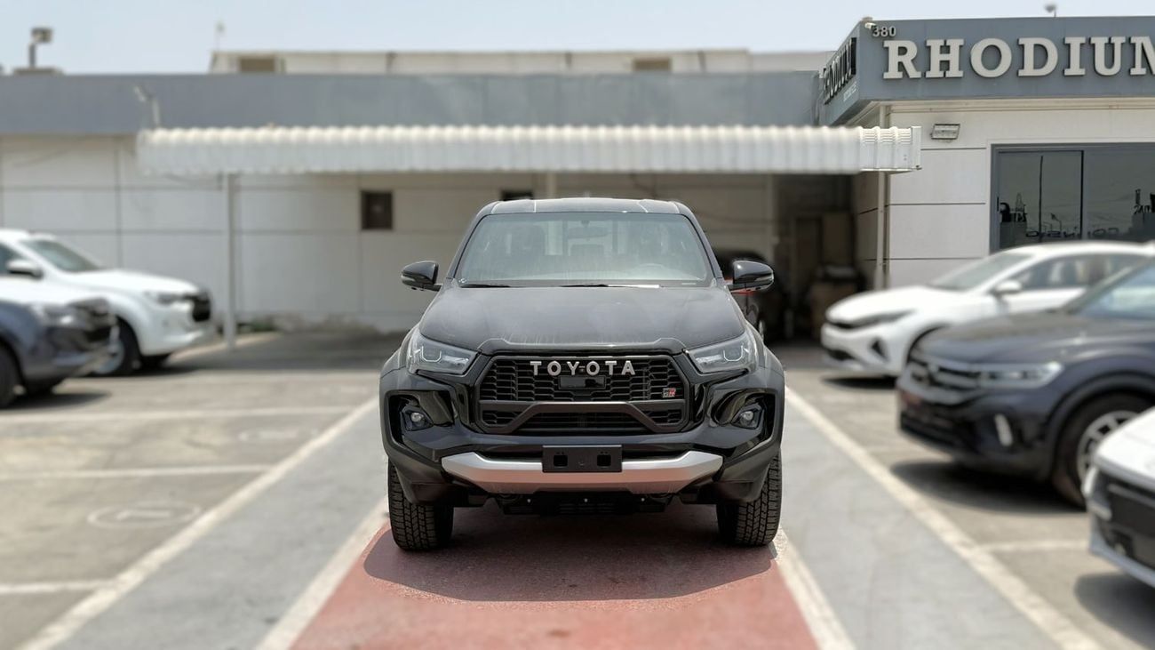تويوتا هيلوكس Toyota Hilux GR 4.0L Petrol 2025YM