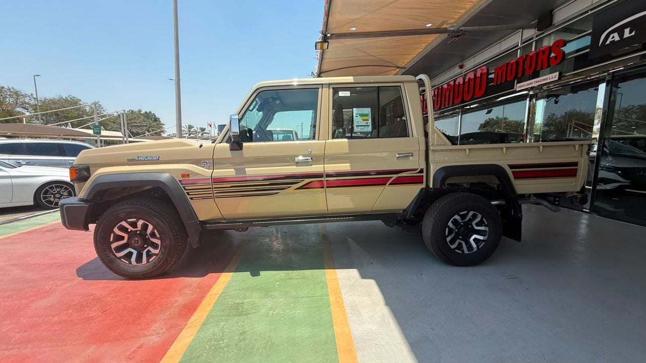 Toyota Land Cruiser Pickup 70 TOYOTA LAND CRUISER PICKUP 70 LX | 0 KM | 2025 | GCC