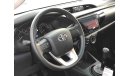 تويوتا هيلوكس Toyota Hilux Single Cabin DLS 2018