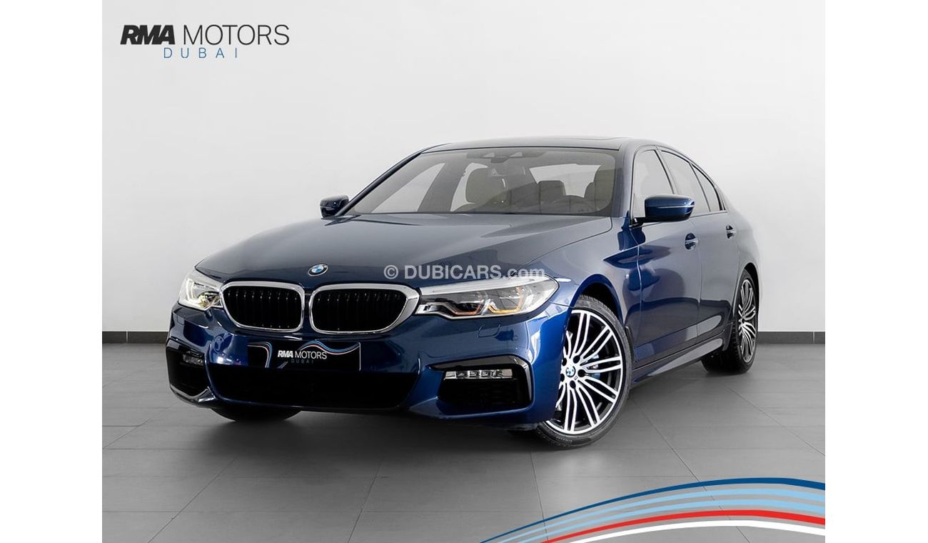 BMW 530i 2.0L Turbocharged 2.0