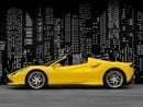 فيراري ف ٨ سبيدر STD 3.9T V8