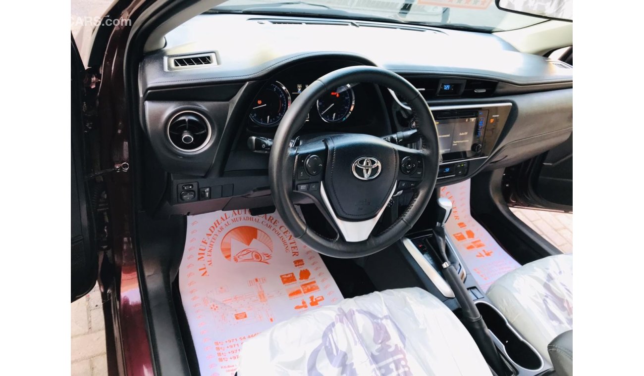 Toyota Corolla 2017 FULL OPTION For Urgent SALE