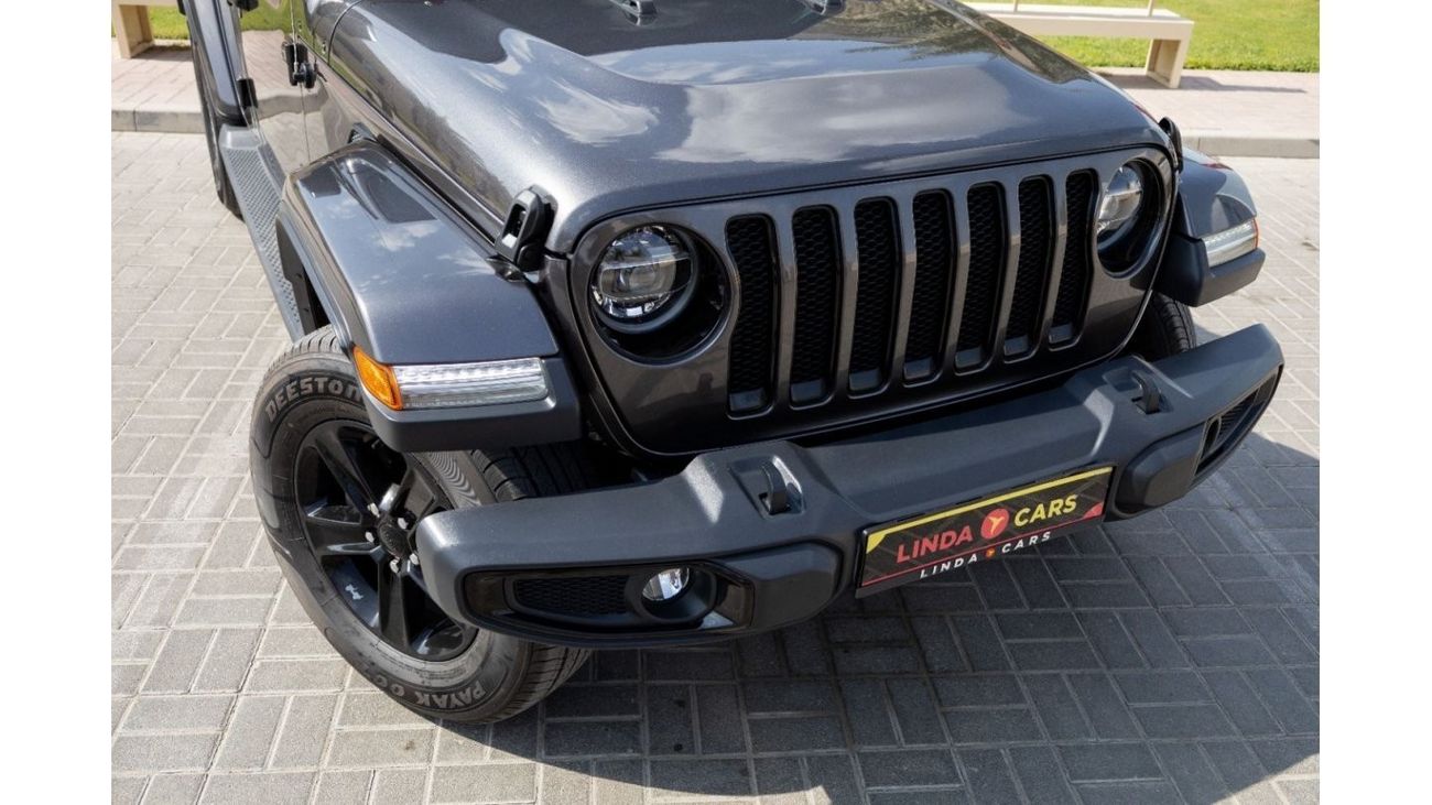Jeep Wrangler Jeep Wrangler Unlimited Sahara Night Eagle Edition 2019 GCC under Warranty with Flexible Down-Paymen