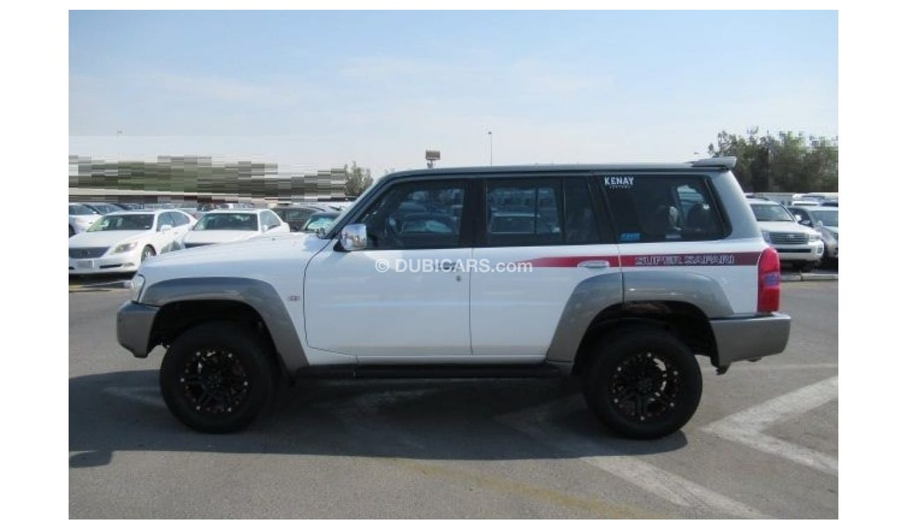 Nissan Patrol Super Safari Super Safari NISSAN PATROL RIGHT HAND DRIVE (PM1101)