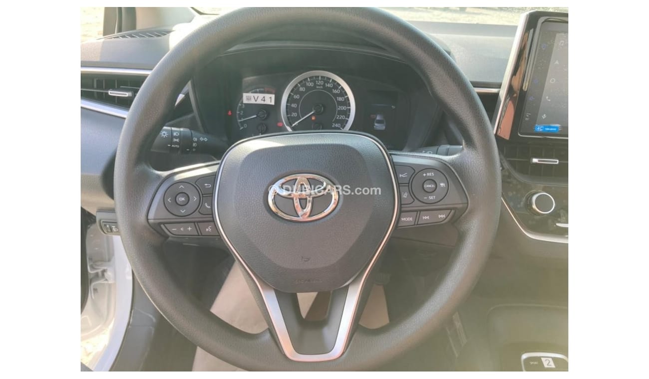 Toyota Corolla 2022 Toyota Corolla GLI (E210) with sun roof, 4dr sedan, 1.5L 3cyl Petrol, Automatic, Front Wheel Dr