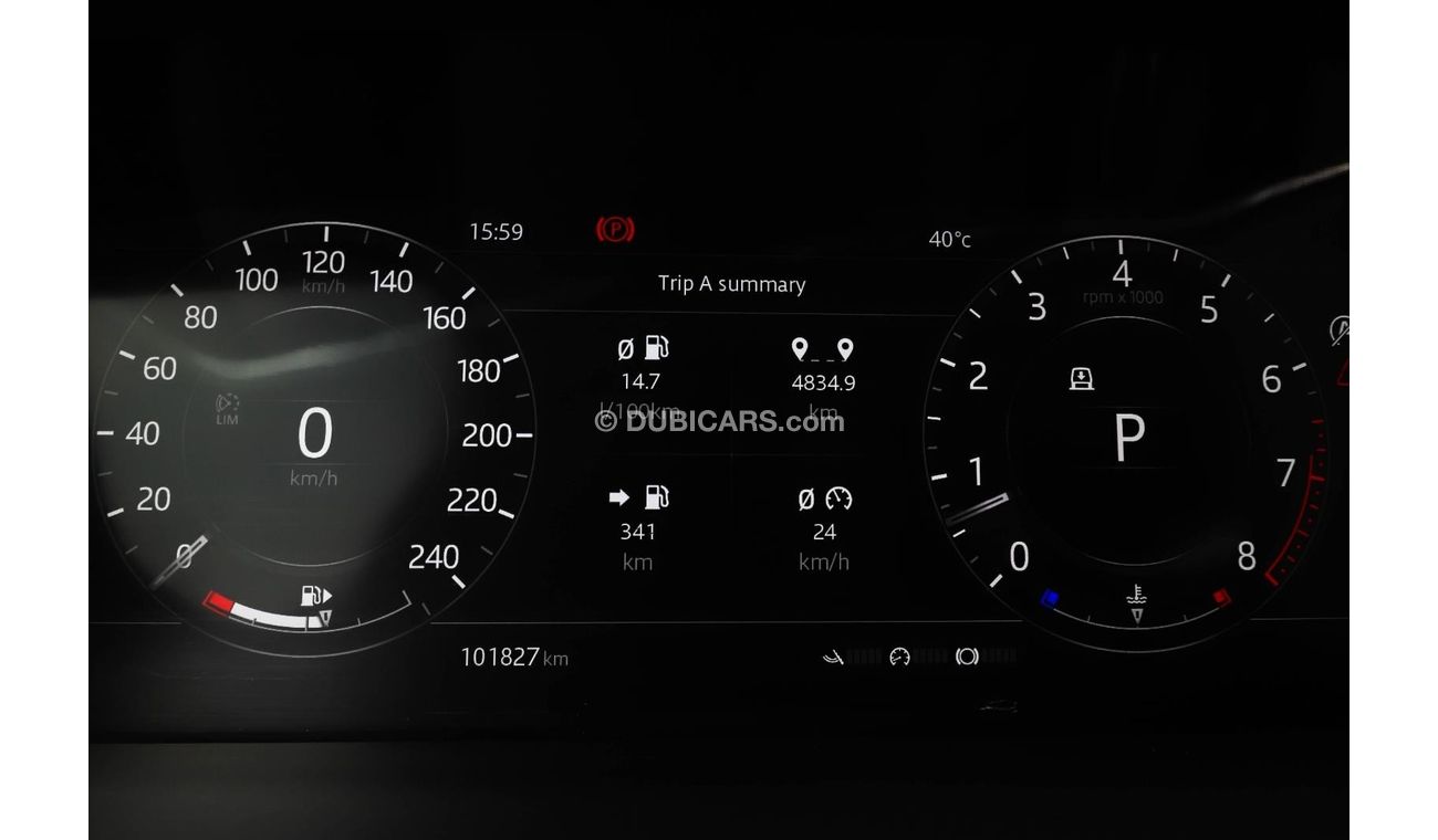 Land Rover Range Rover L405