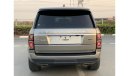 Land Rover Range Rover Vogue SE Supercharged GCC Spec