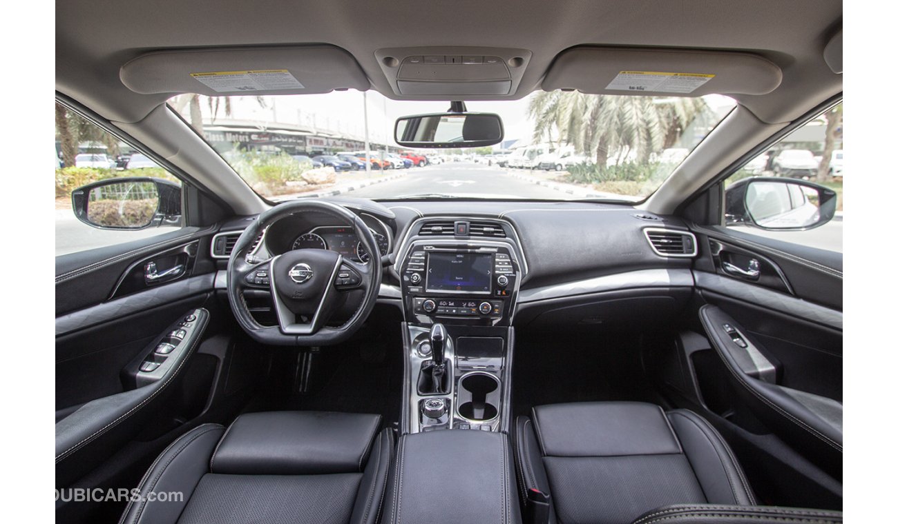 Nissan Maxima NISSAN MAXIMA - 2018 - GCC - ZERO DOWN PAYMENT - 1235 AED/MONTHLY - 1 YEAR WARRANTY