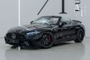 مرسيدس بنز SL 55 AMG Roadster 4Matic+ 2023 Mercedes Benz SL55 AMG 4MATIC Roadster, Mercedes Warranty, Fully Loaded, Very