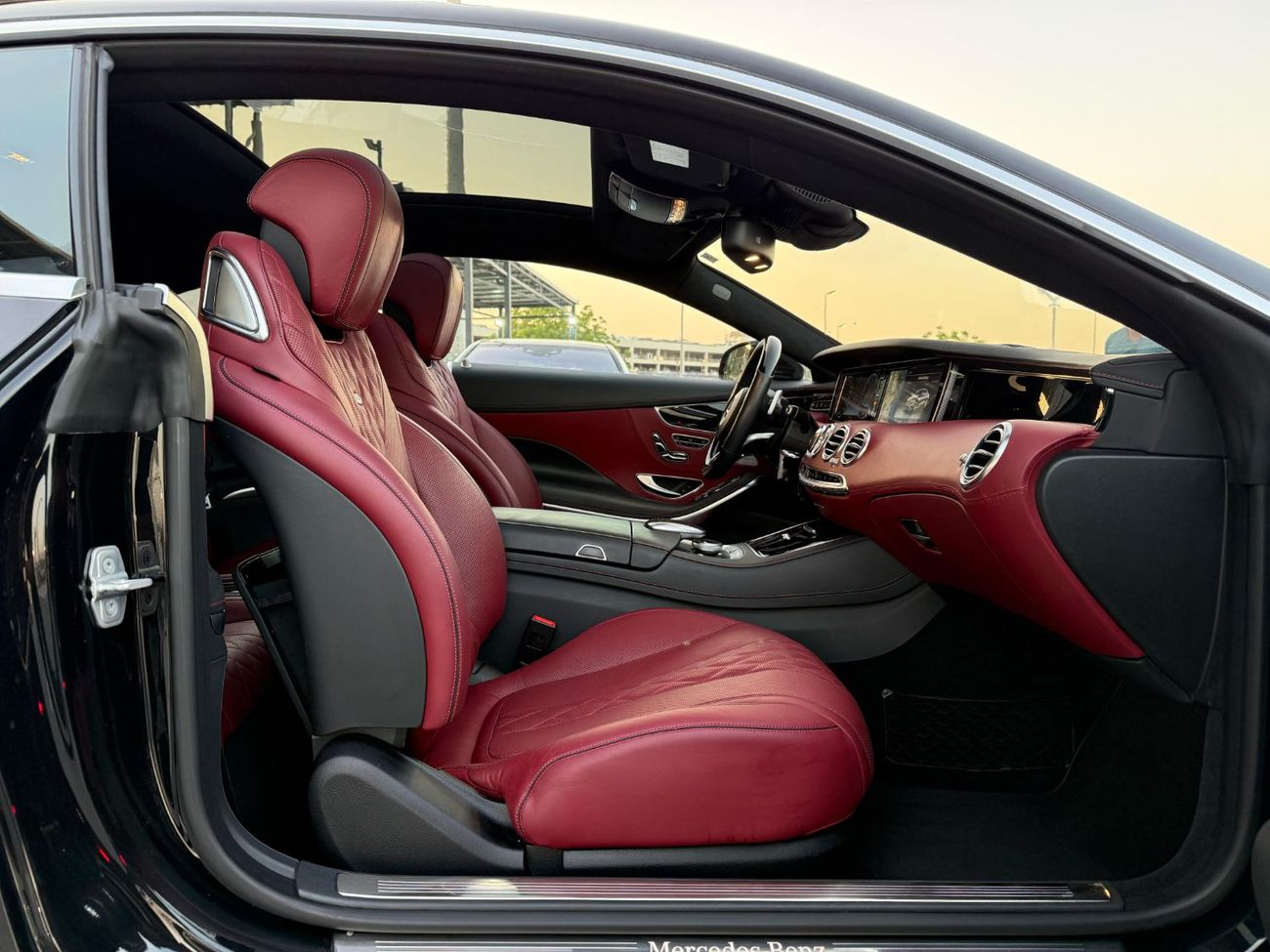 Mercedes-Benz S 550 Coupe