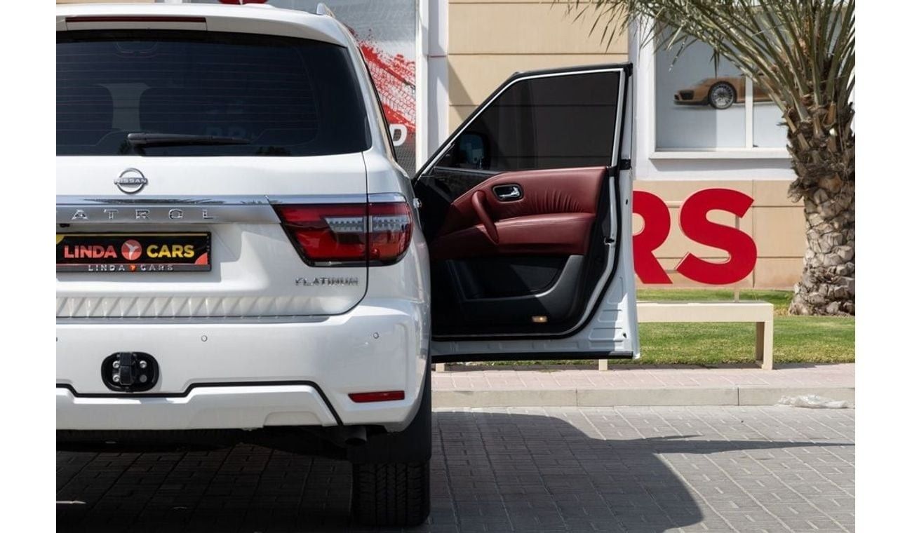 نيسان باترول SE Platinum 4.0L Nissan Patrol SE Platinum City 2024 GCC under Agency Warranty with Flexible Down-Pa