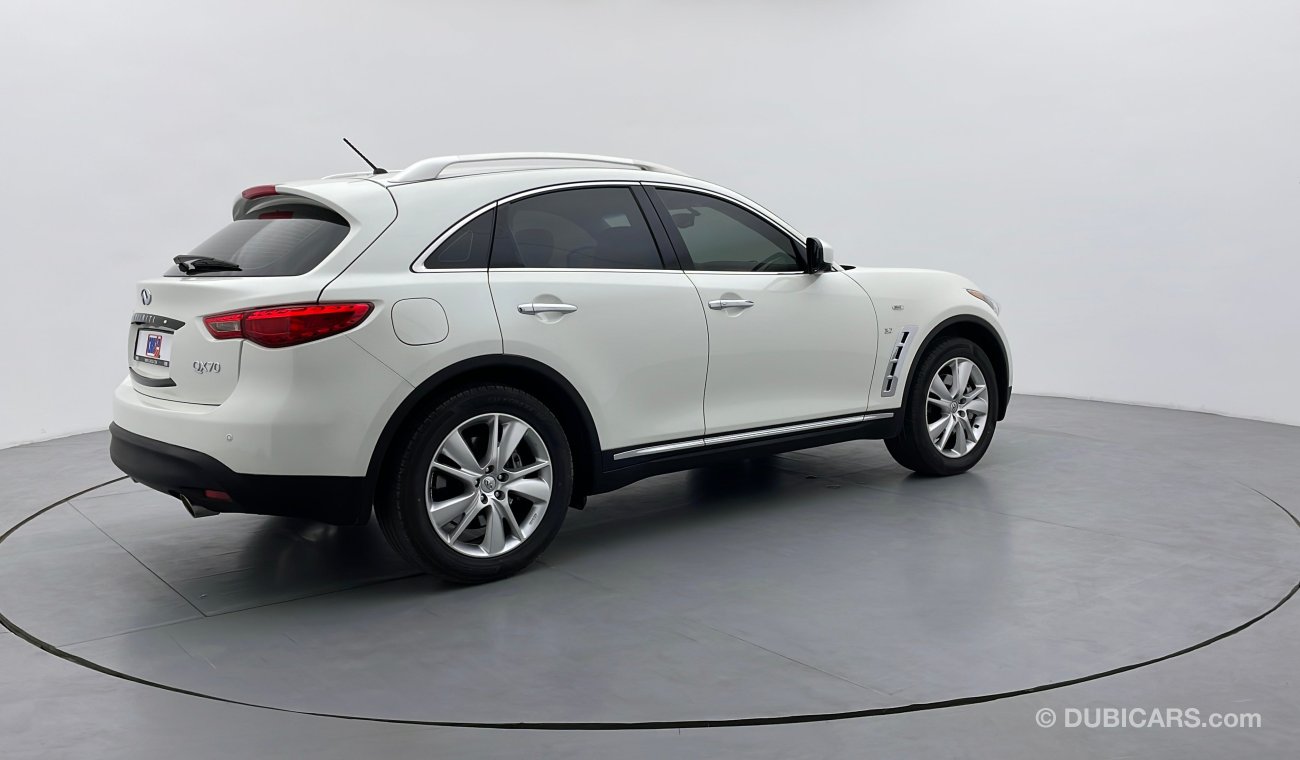 إنفينيتي QX70 LUXURY 3.7 | Under Warranty | Inspected on 150+ parameters