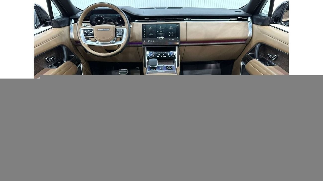 Land Rover Range Rover 2022 Range Rover Vogue P530 HSE LWB, July 2027 Range Rover Warranty+Service Pack, Full Options, GCC