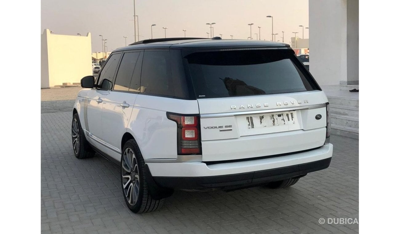 Land Rover Range Rover Vogue SE Supercharged Rang rover SE supercharger | 2013 | GCC | V8 |