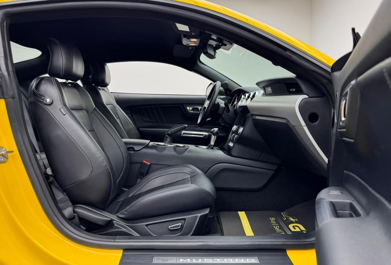 Ford Mustang 2017 Ford Mustang GT Premium V8, Service History, Fully Loaded, Excellent Condition, GCC