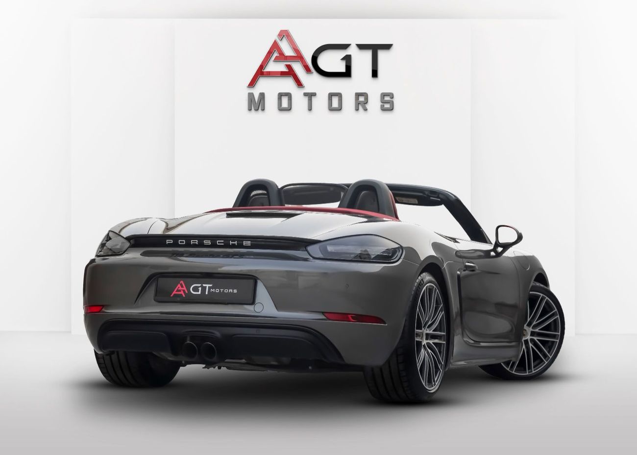 Porsche 718 Boxster GTS 4.0L A/T