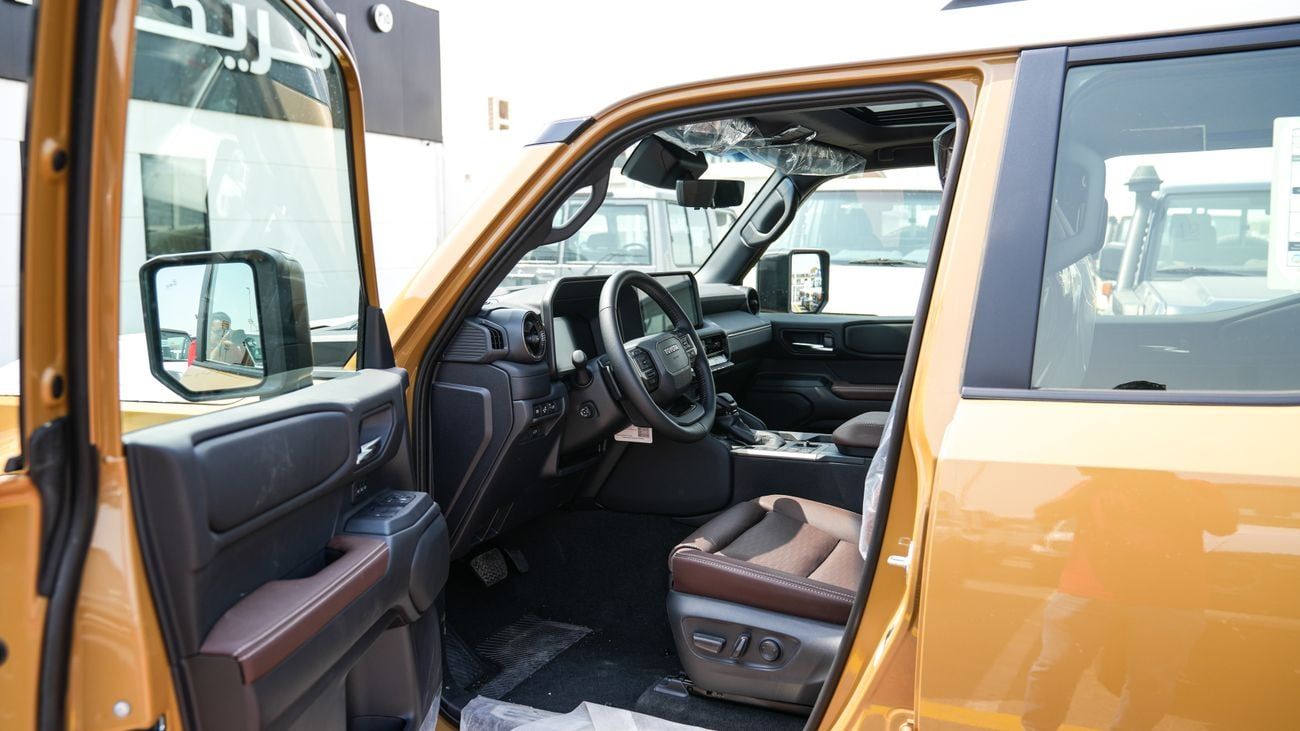 Toyota Prado ADVENTURE 2.4L FULL OPTIONS DUAL TONE