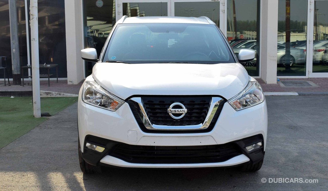 Nissan Kicks SV+ GCC