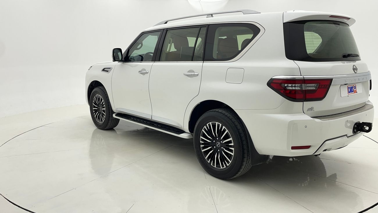 Nissan Patrol SE PLATINUM 4 | Zero Down Payment | Home Test Drive