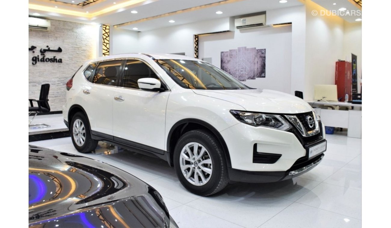 Nissan XTrail EXCELLENT DEAL for our Nissan XTrail 2.5 ( 2019 Model! ) in White Color! GCC Specs