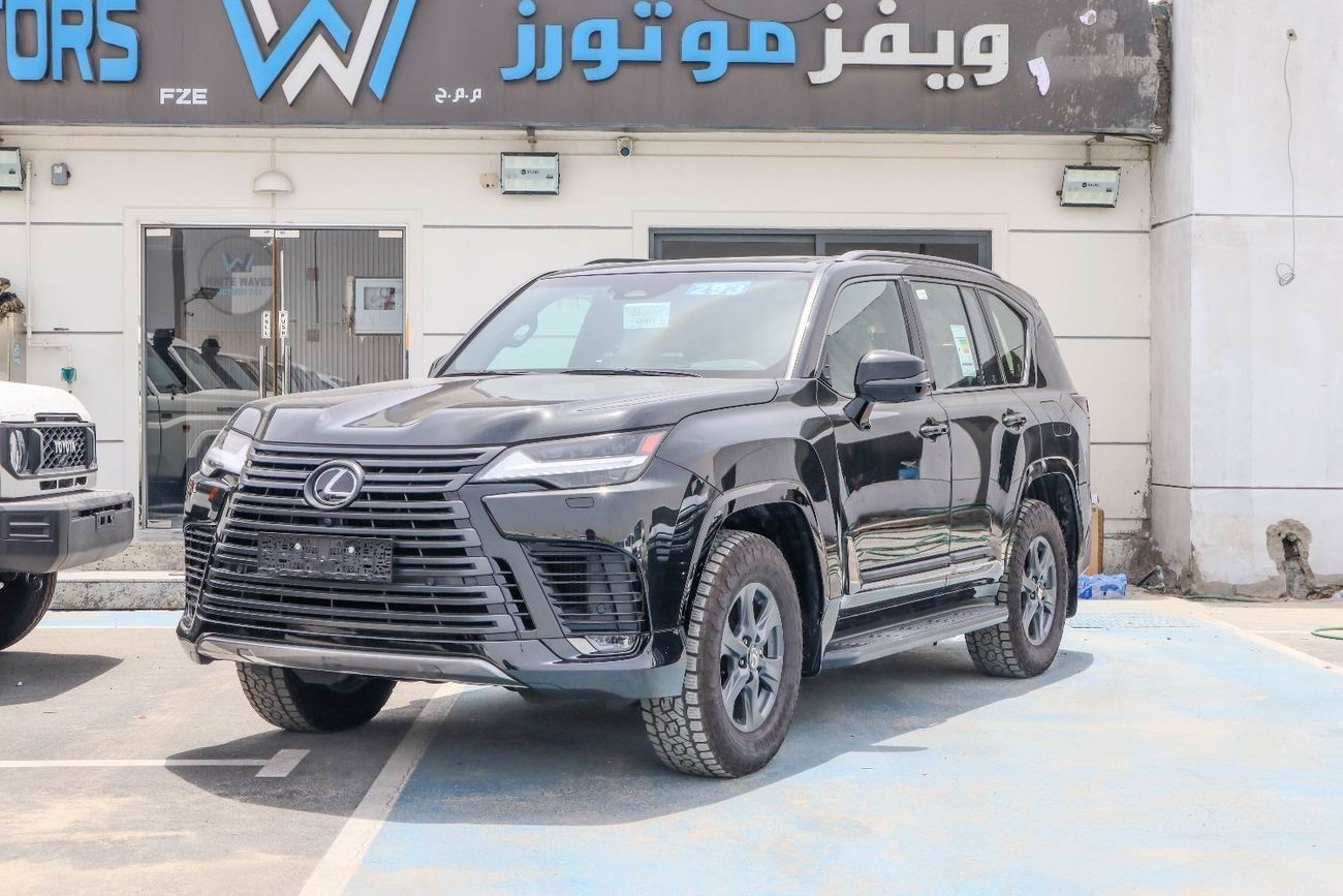 لكزس LX 600 2025 Lexus LX600 (VJA310) 3.5L SUV 4WD (Black Color) with Off-Road Package: