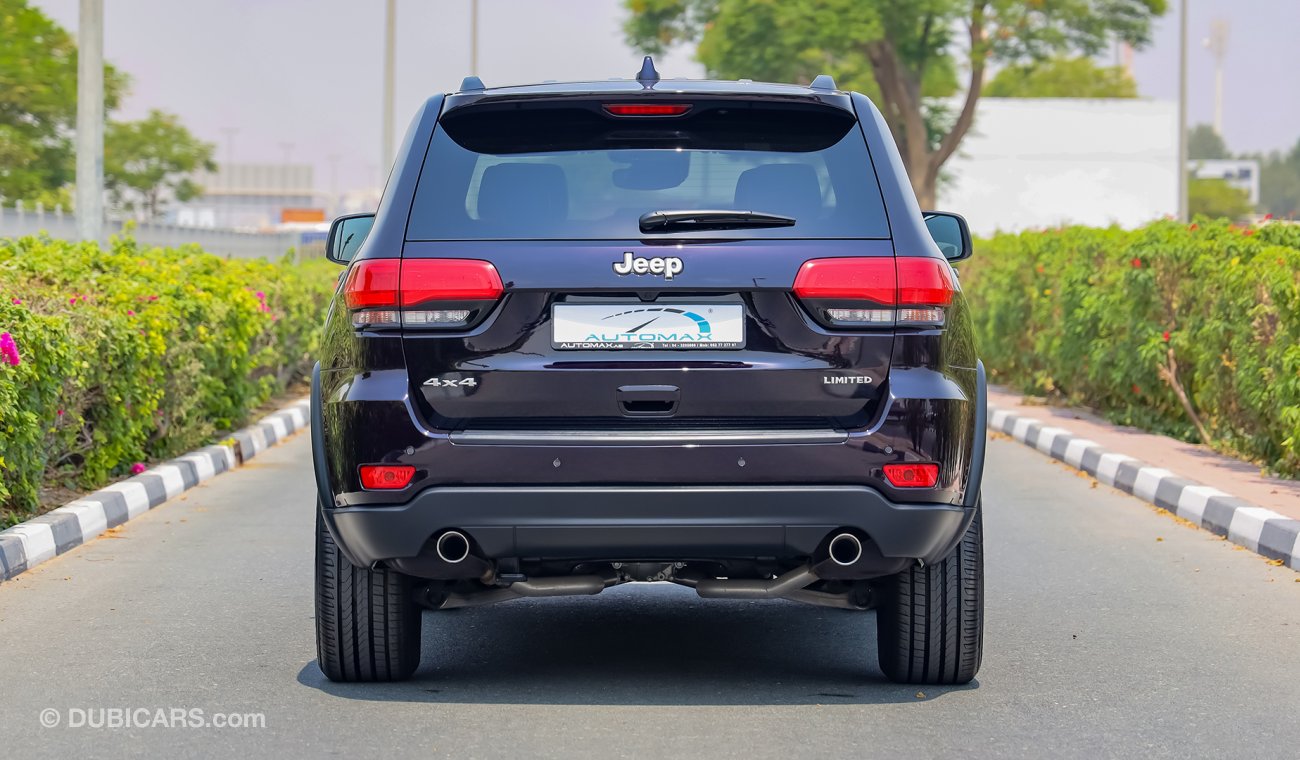 Jeep Grand Cherokee Limited V6 3.6L , 2019 , 0Km , (( Only For Export , Export Price ))