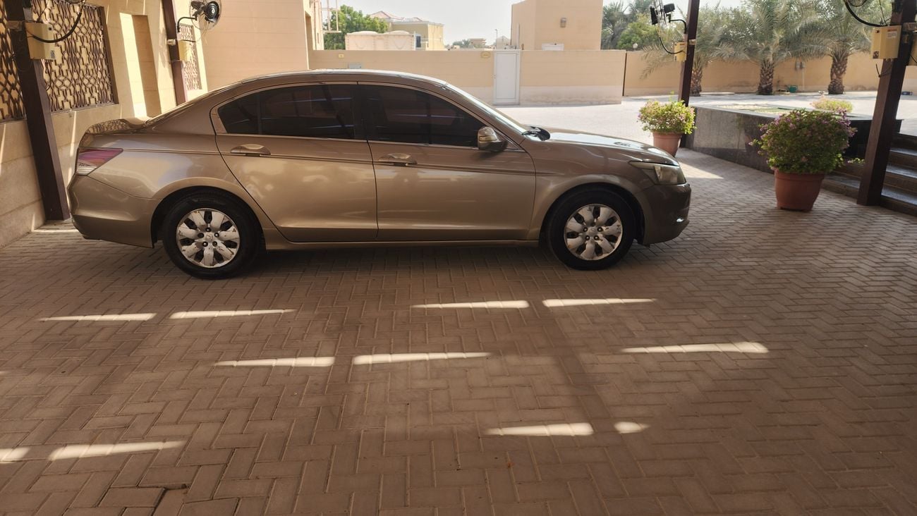 هوندا أكورد هوندا اكورد LX موديل 2008 نظيف