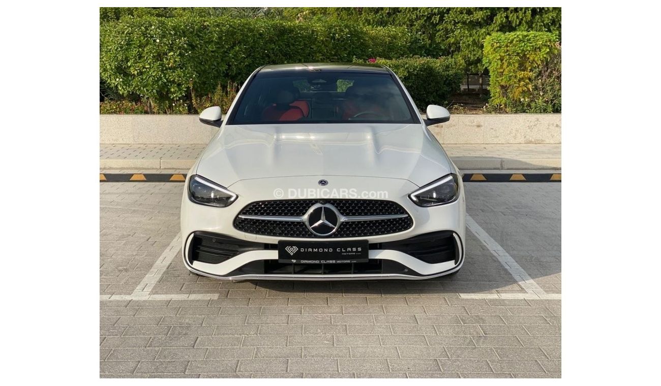 Mercedes-Benz C 200 Mercedes C200 AMG Panoramic  2023 GCC  5 Years Warranty