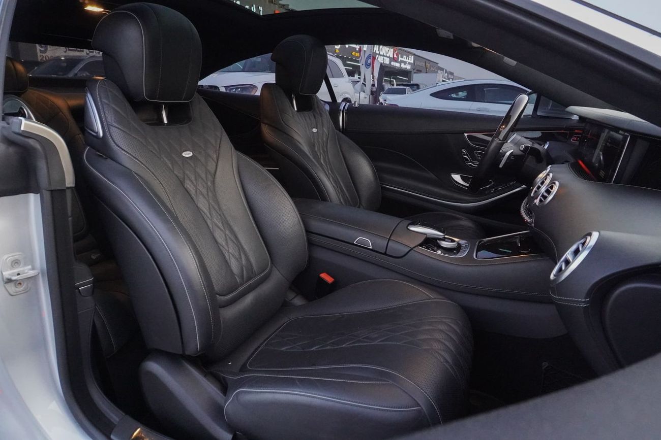 Mercedes-Benz S 560 Coupe