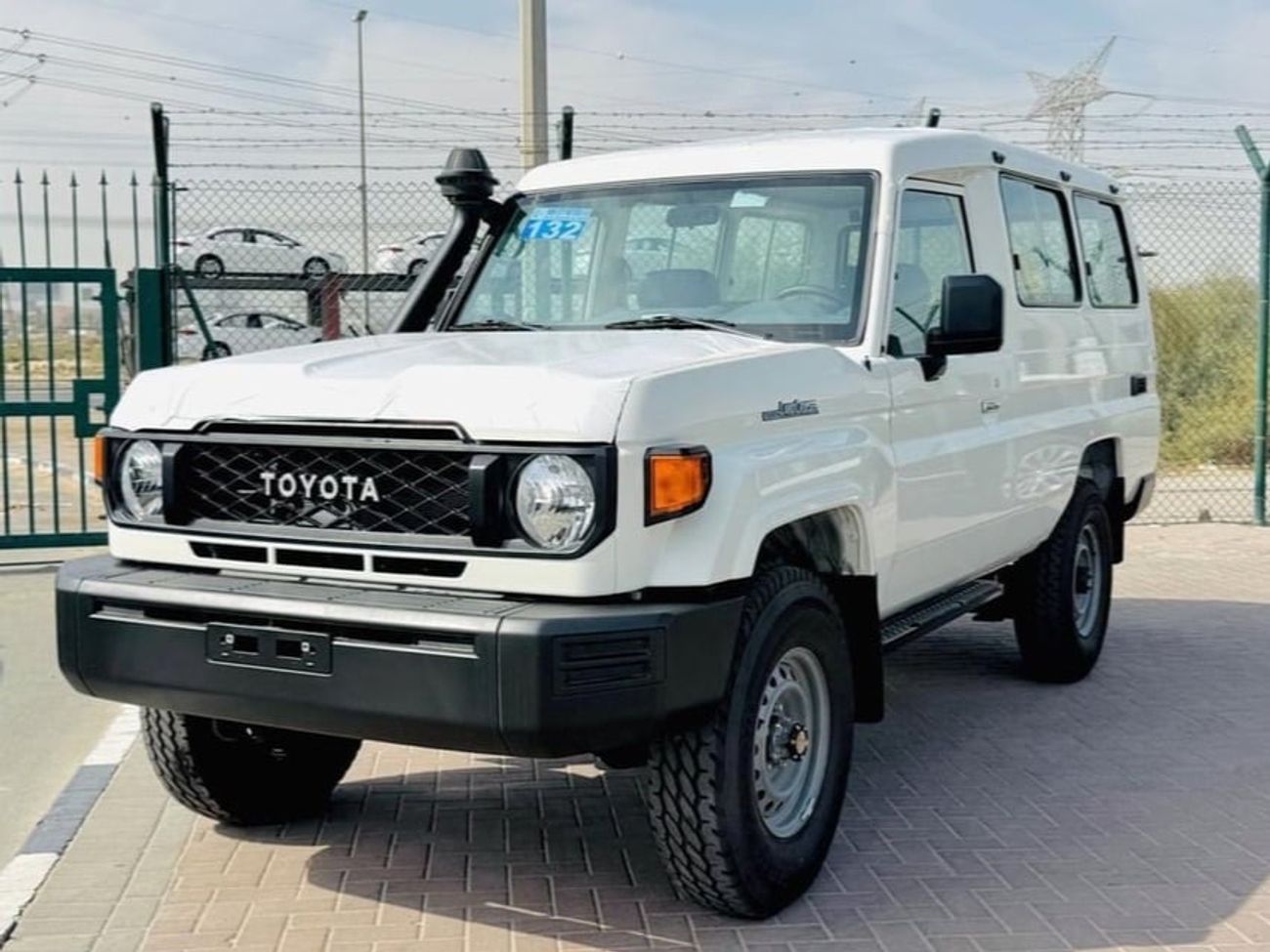 تويوتا لاند كروزر 70 Toyota LC78 4.2 MT 2025